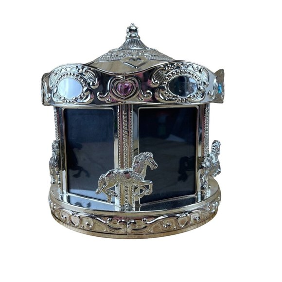 Lenox Other Lenox Baby Jewel Collection Carousel 3 X 4 Rotating